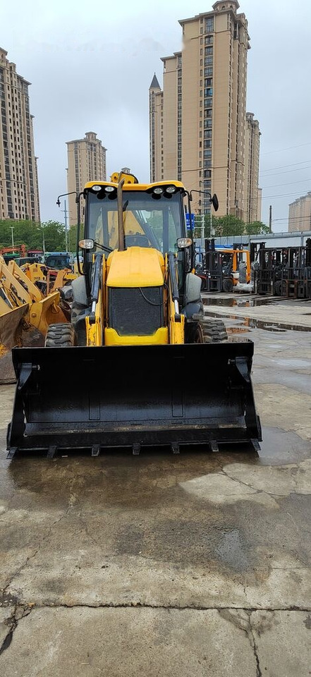 JCB 3CX - Gravelæssemaskine: billede 2 JCB 3CX - Gravelæssemaskine: billede 2