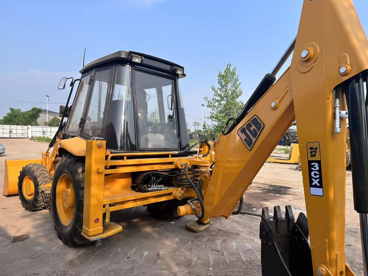 JCB 3CX - Gravelæssemaskine: billede 3 JCB 3CX - Gravelæssemaskine: billede 3