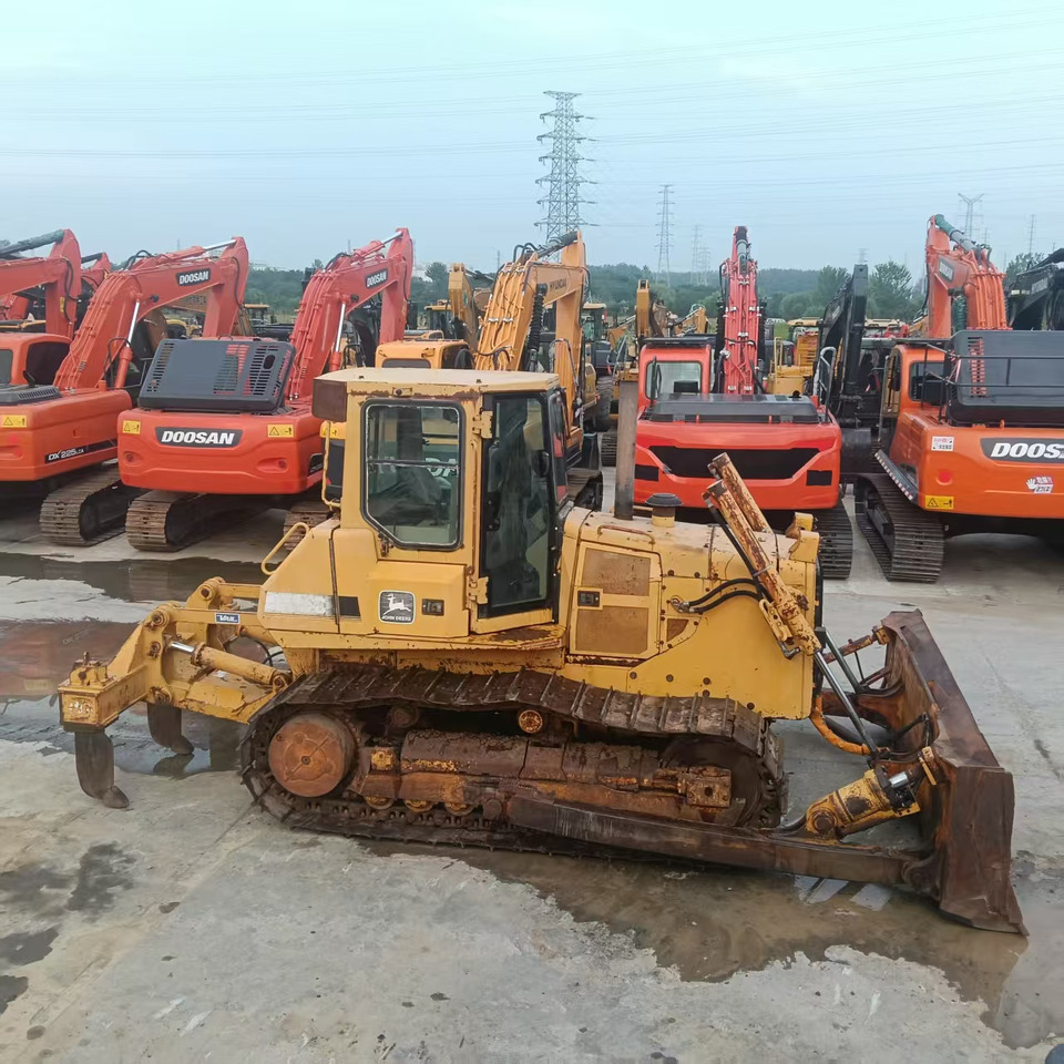 John Deere 850C - Bulldozer: billede 1 John Deere 850C - Bulldozer: billede 1