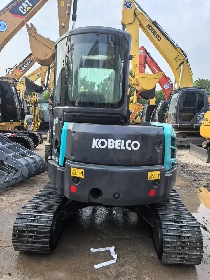 KOBELCO SK55SR - Minigravemaskine: billede 2 KOBELCO SK55SR - Minigravemaskine: billede 2