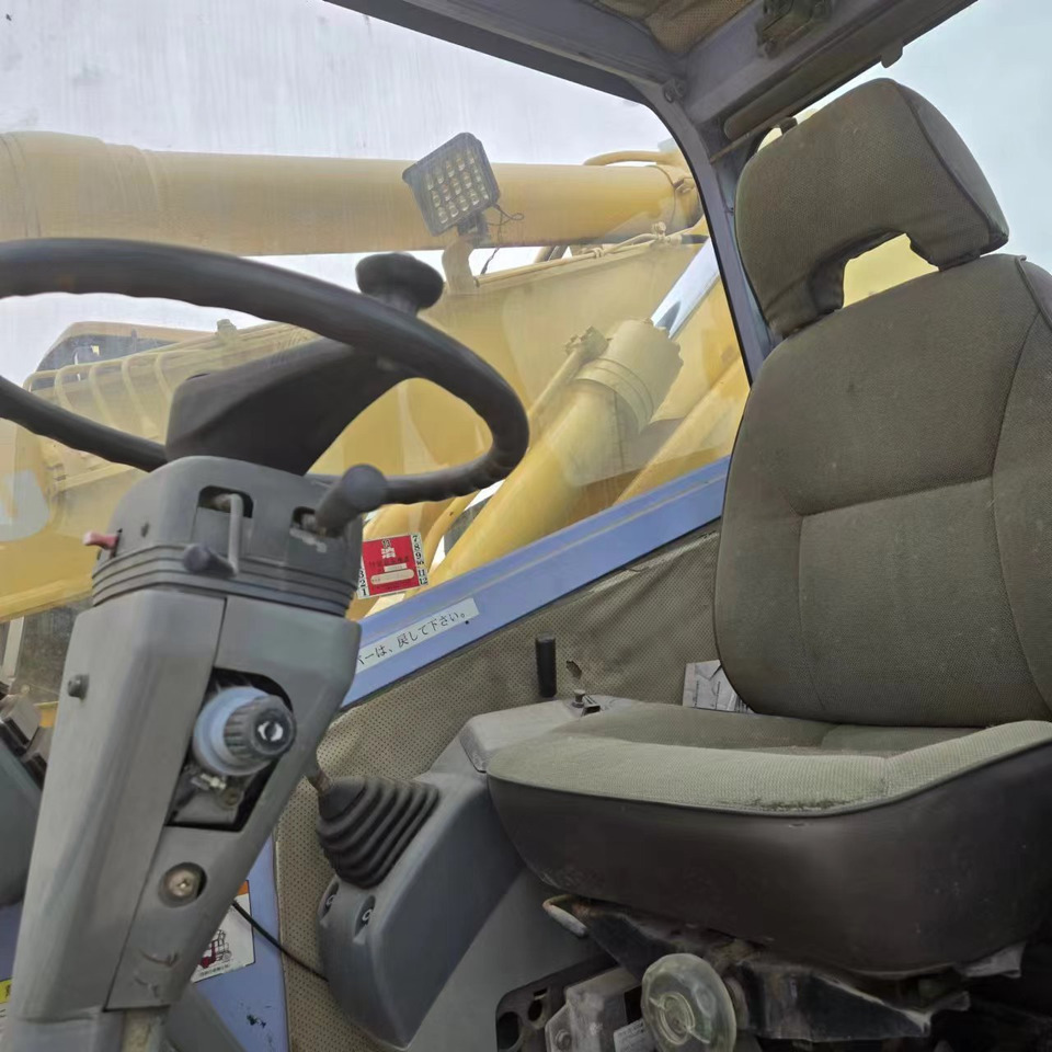 KOMATSU PC128US - Hjulgravemaskine: billede 5 KOMATSU PC128US - Hjulgravemaskine: billede 5