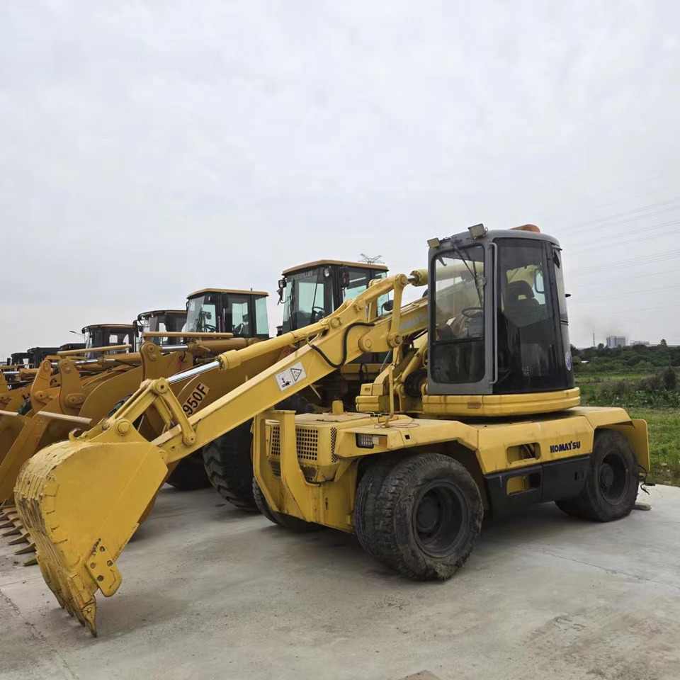 KOMATSU PC128US - Hjulgravemaskine: billede 1 KOMATSU PC128US - Hjulgravemaskine: billede 1
