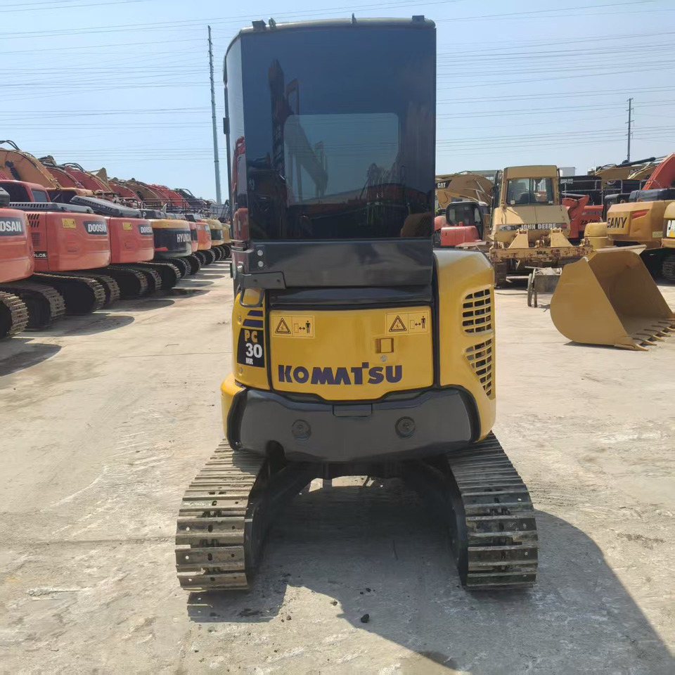KOMATSU PC30 - Minigravemaskine: billede 4 KOMATSU PC30 - Minigravemaskine: billede 4