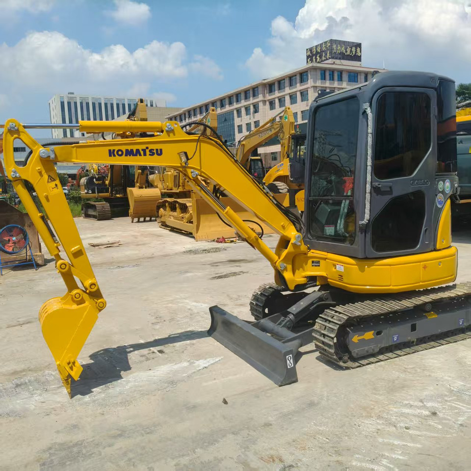 KOMATSU PC30 - Minigravemaskine: billede 3 KOMATSU PC30 - Minigravemaskine: billede 3
