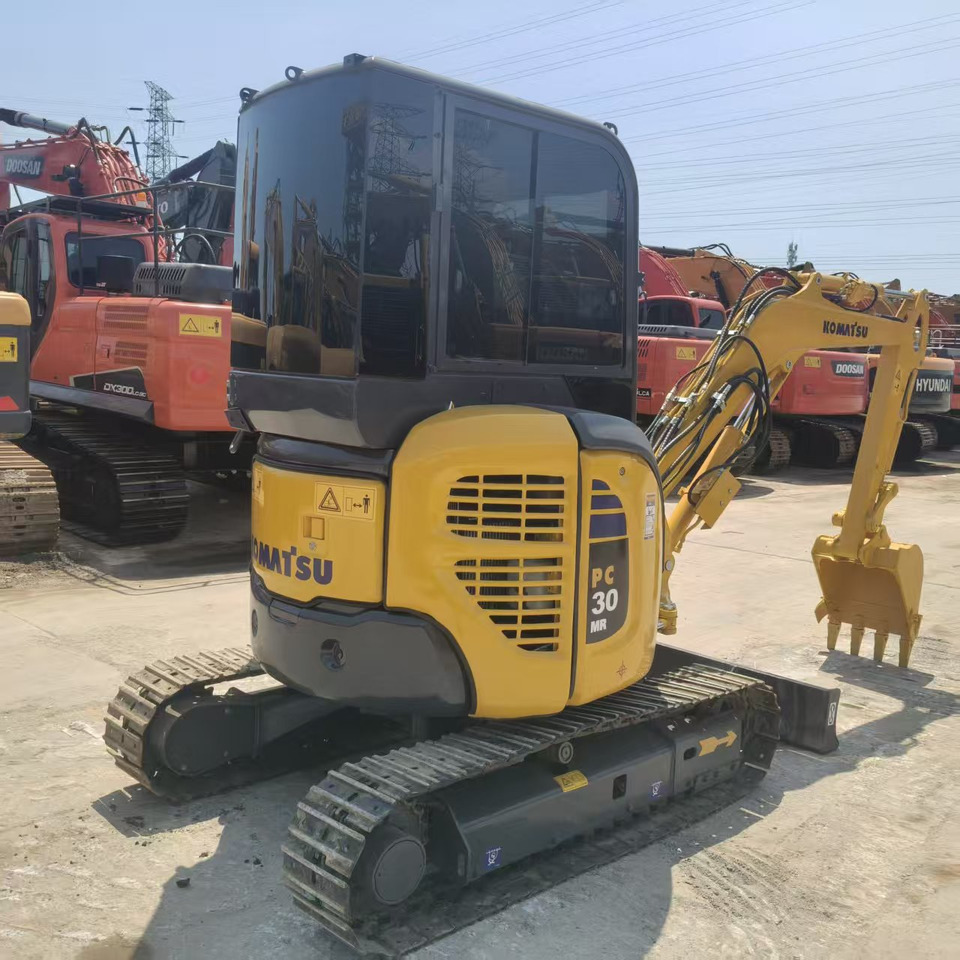 KOMATSU PC30 - Minigravemaskine: billede 5 KOMATSU PC30 - Minigravemaskine: billede 5