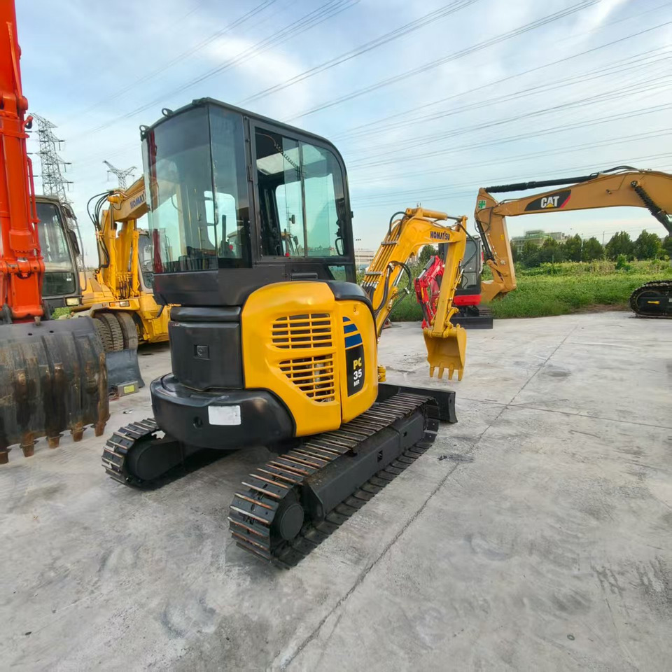 KOMATSU PC35MR - Minigravemaskine: billede 1 KOMATSU PC35MR - Minigravemaskine: billede 1