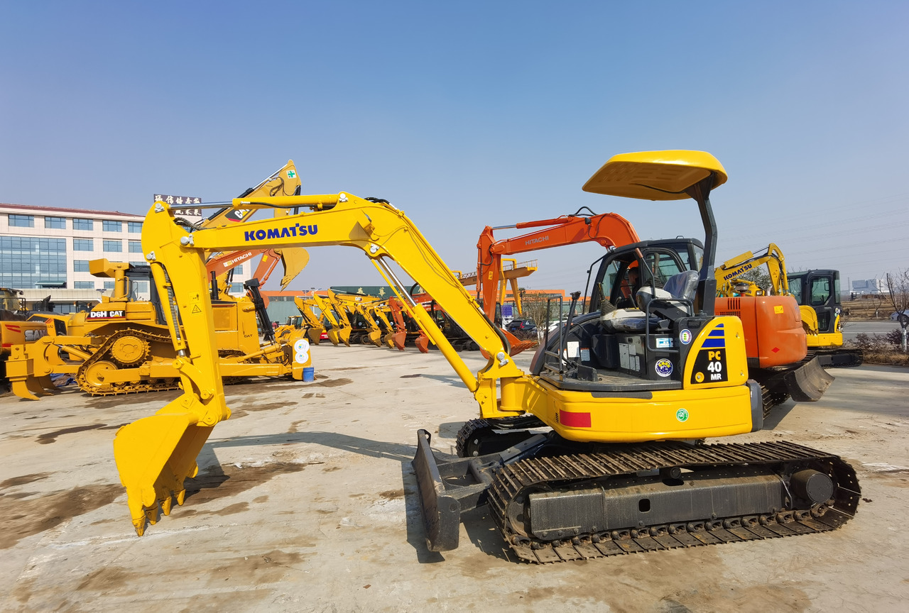KOMATSU PC40MR - Minigravemaskine: billede 5 KOMATSU PC40MR - Minigravemaskine: billede 5