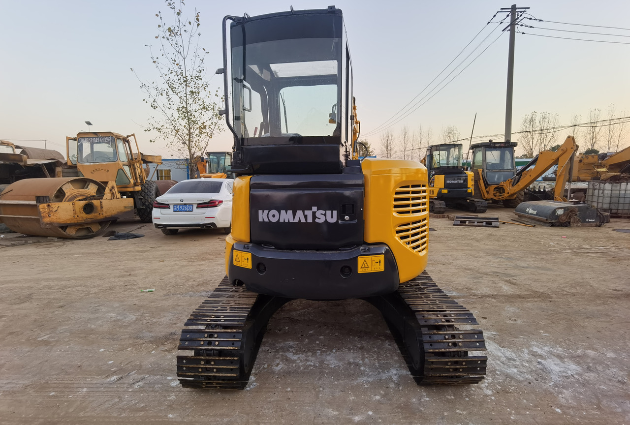 KOMATSU PC50MR - Minigravemaskine: billede 3 KOMATSU PC50MR - Minigravemaskine: billede 3