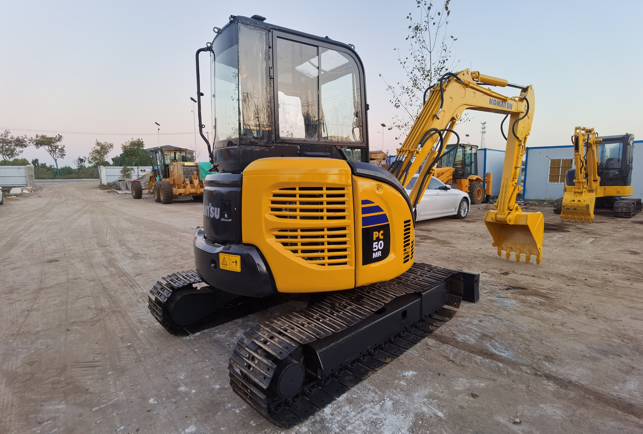 KOMATSU PC50MR - Minigravemaskine: billede 2 KOMATSU PC50MR - Minigravemaskine: billede 2
