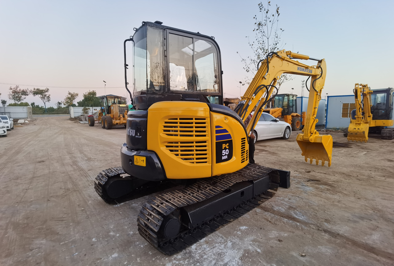 KOMATSU PC50MR - Minigravemaskine: billede 1 KOMATSU PC50MR - Minigravemaskine: billede 1