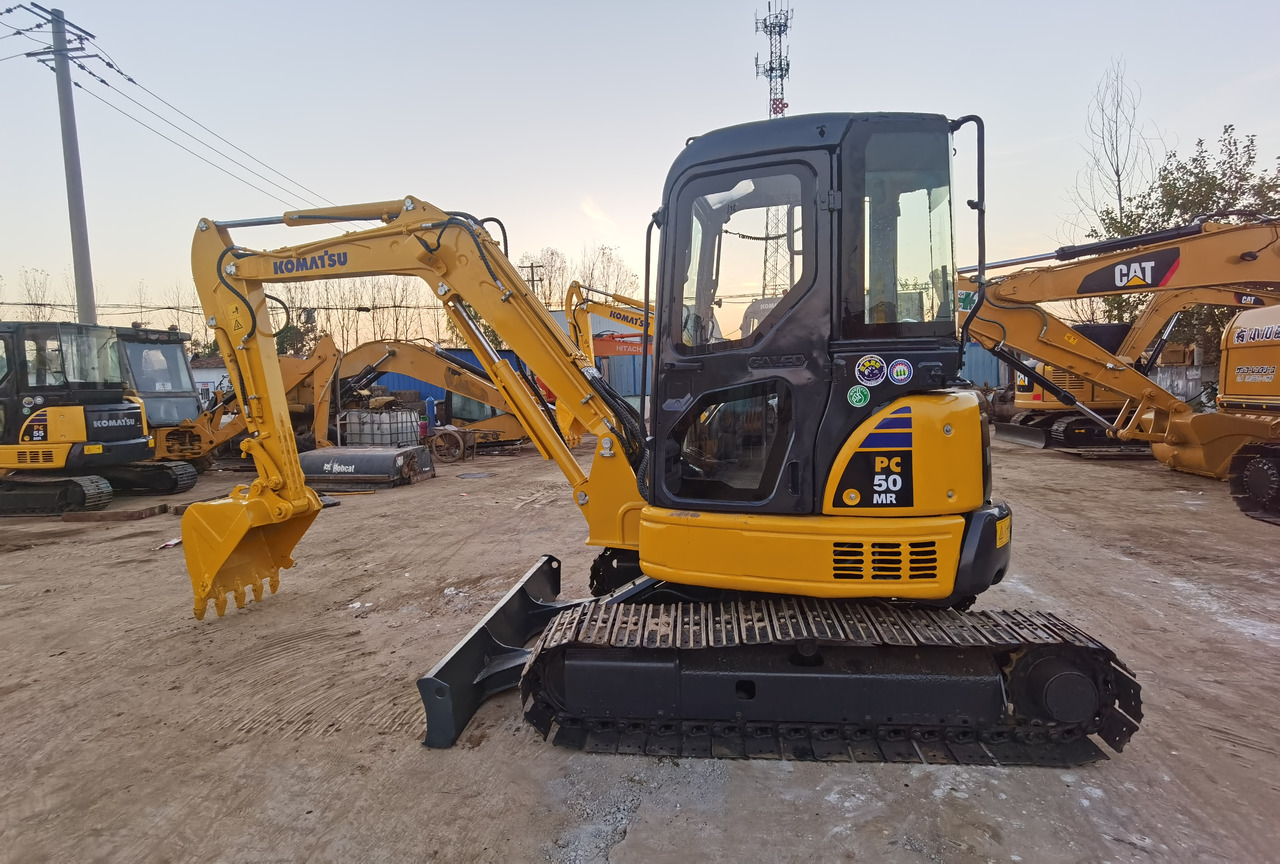 KOMATSU PC50MR - Minigravemaskine: billede 5 KOMATSU PC50MR - Minigravemaskine: billede 5