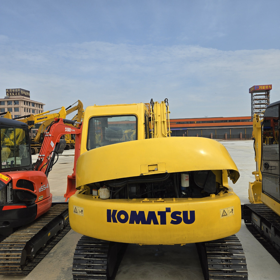 KOMATSU PC60 - Minigravemaskine: billede 3 KOMATSU PC60 - Minigravemaskine: billede 3