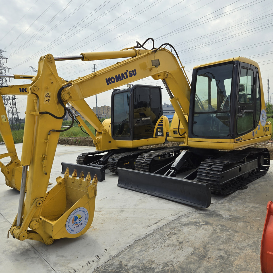 KOMATSU PC60 - Minigravemaskine: billede 4 KOMATSU PC60 - Minigravemaskine: billede 4