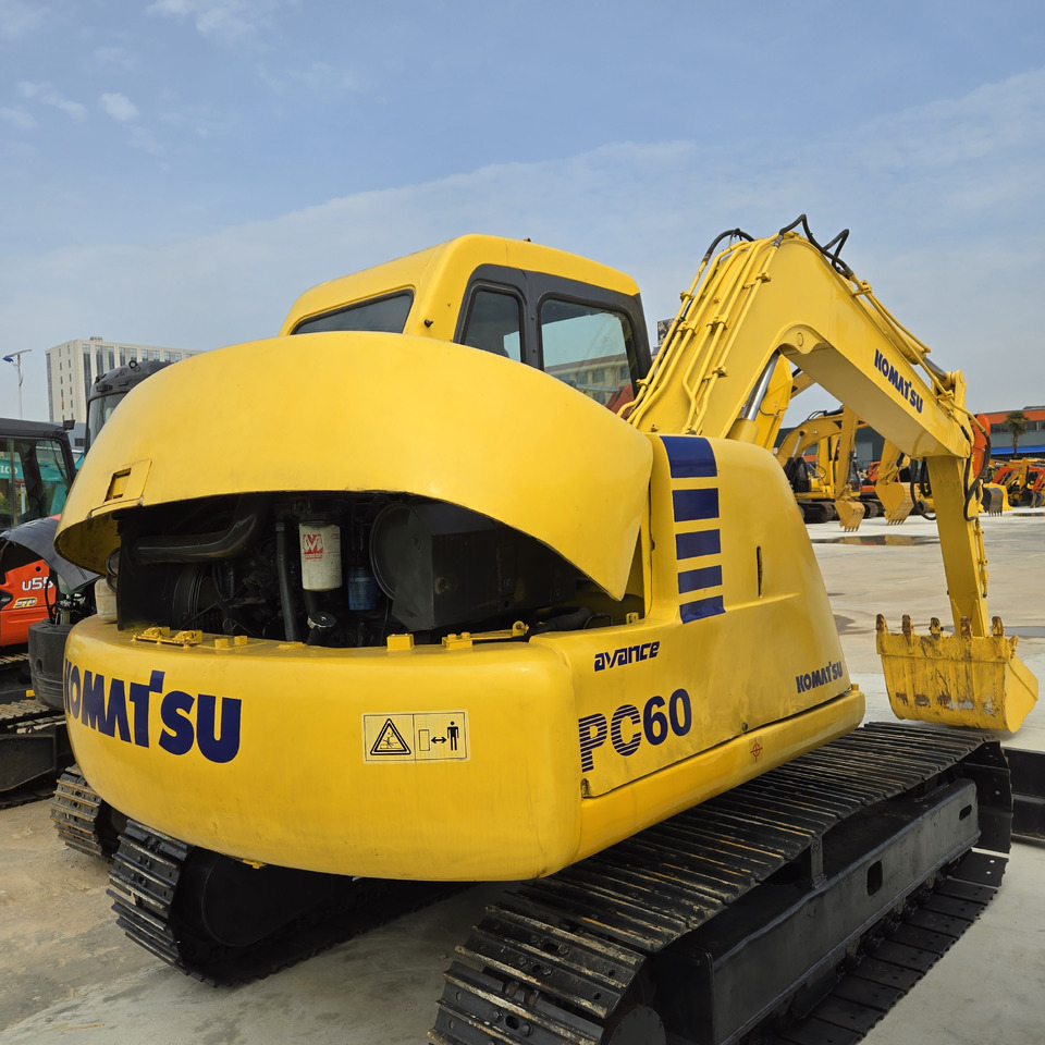 KOMATSU PC60 - Minigravemaskine: billede 1 KOMATSU PC60 - Minigravemaskine: billede 1