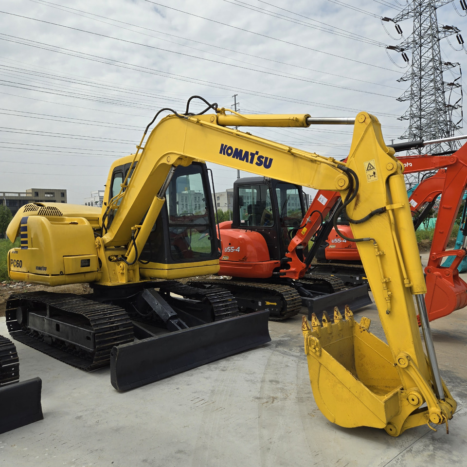 KOMATSU PC60 - Minigravemaskine: billede 5 KOMATSU PC60 - Minigravemaskine: billede 5