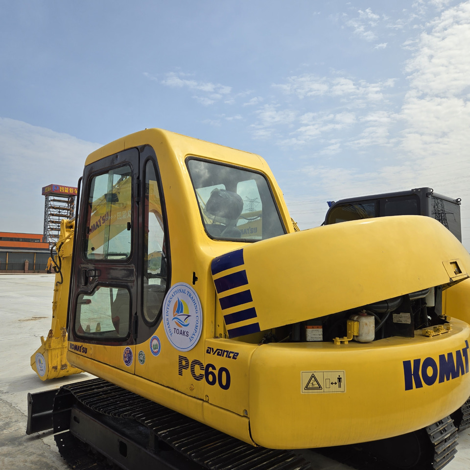 KOMATSU PC60 - Minigravemaskine: billede 2 KOMATSU PC60 - Minigravemaskine: billede 2