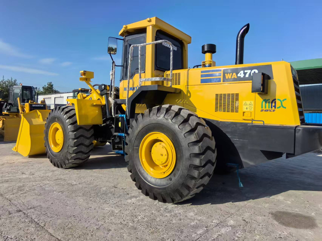 KOMATSU WA470 - Gummihjulslæsser: billede 4 KOMATSU WA470 - Gummihjulslæsser: billede 4