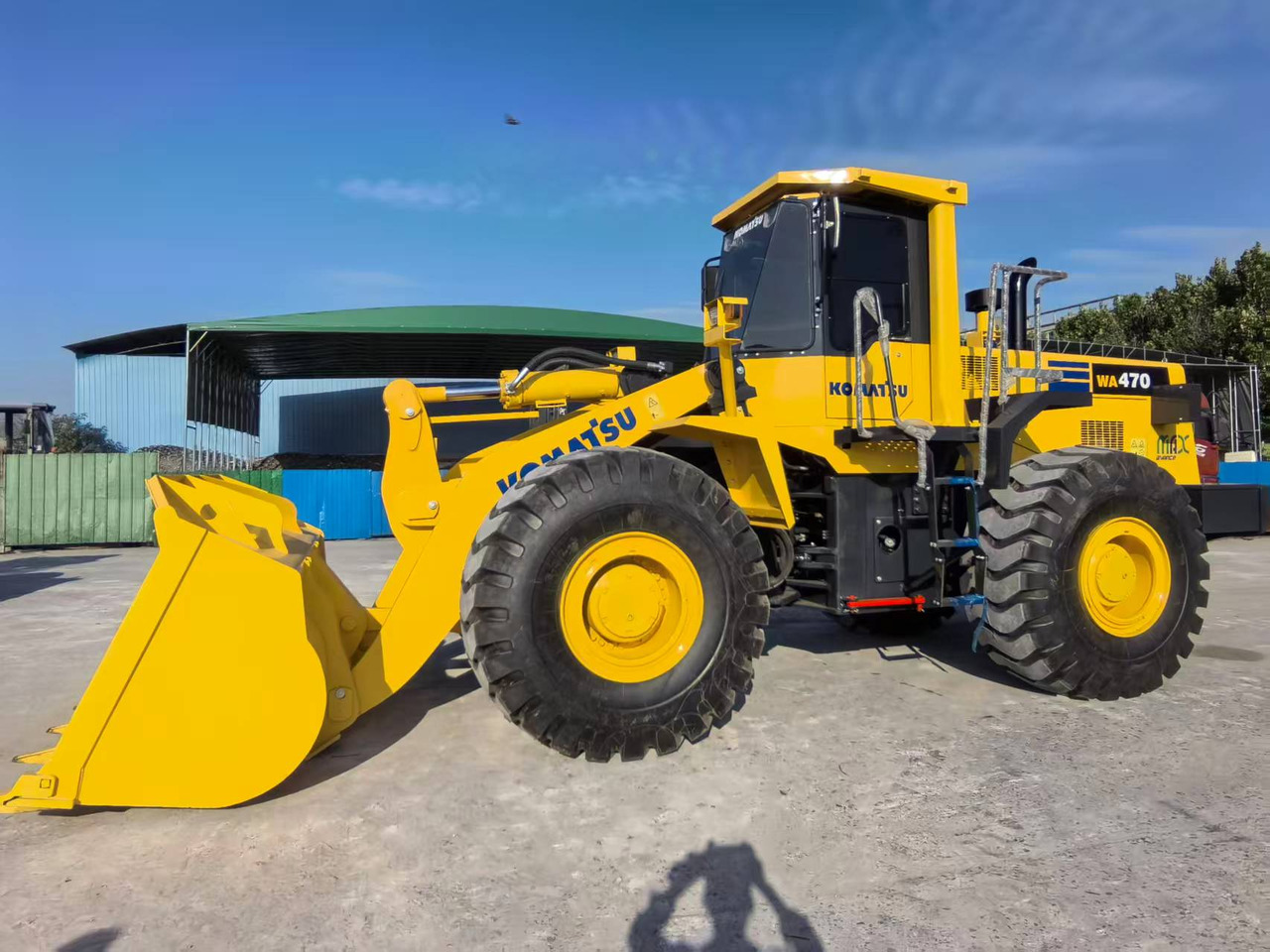 KOMATSU WA470 - Gummihjulslæsser: billede 3 KOMATSU WA470 - Gummihjulslæsser: billede 3