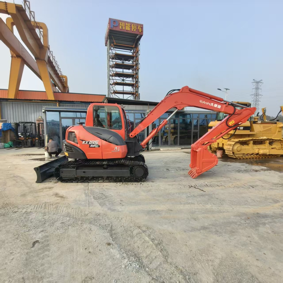 KUBOTA KX185 - Minigravemaskine: billede 2 KUBOTA KX185 - Minigravemaskine: billede 2