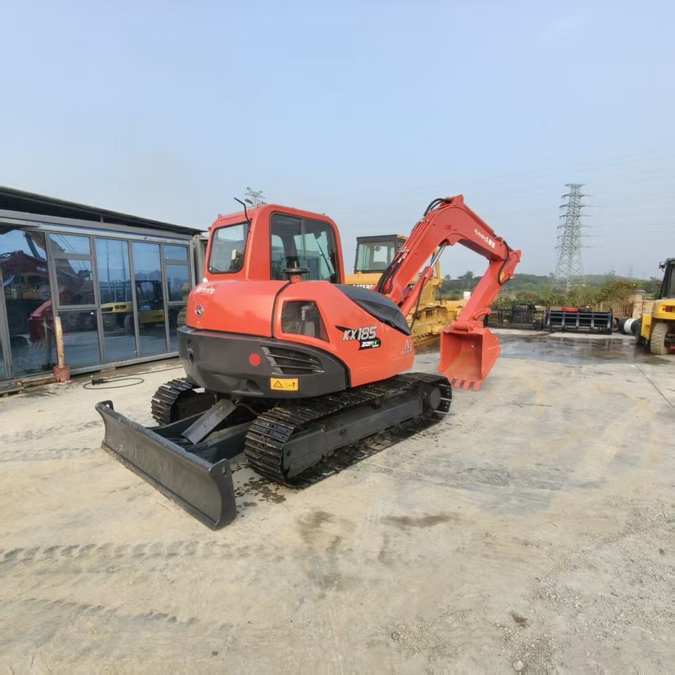 KUBOTA KX185 - Gravemaskine: billede 1 KUBOTA KX185 - Gravemaskine: billede 1