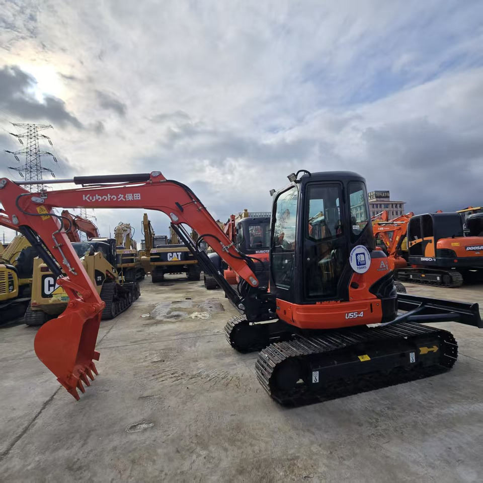 KUBOTA U55-4 - Minigravemaskine: billede 1 KUBOTA U55-4 - Minigravemaskine: billede 1