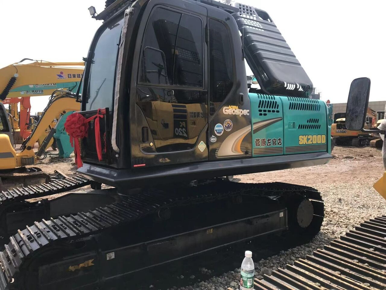 Kobelco SK200 - Bæltegravemaskine: billede 3 Kobelco SK200 - Bæltegravemaskine: billede 3