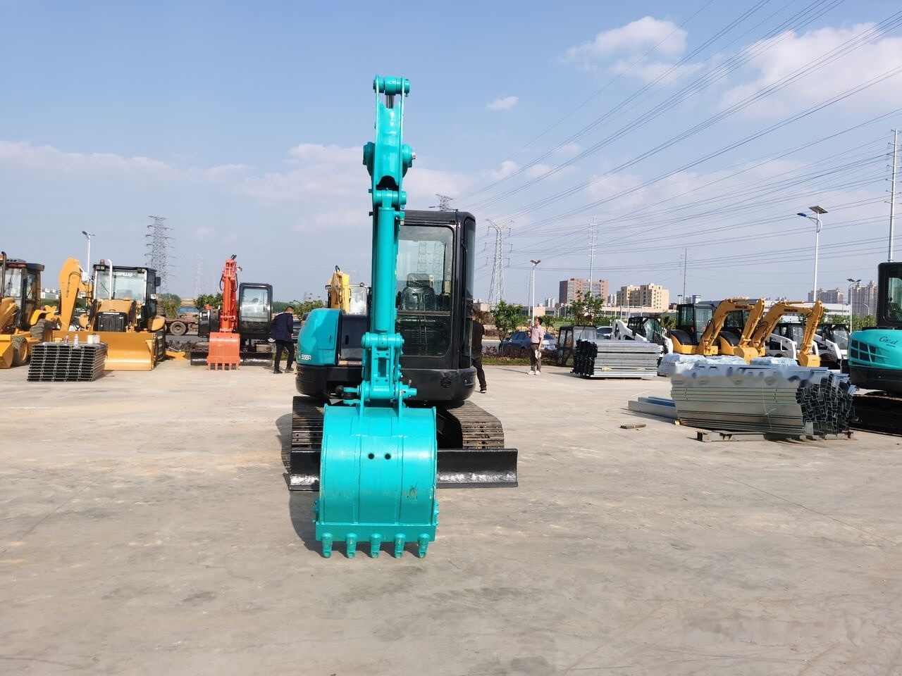 Kobelco SK55SR - Minigravemaskine: billede 2 Kobelco SK55SR - Minigravemaskine: billede 2