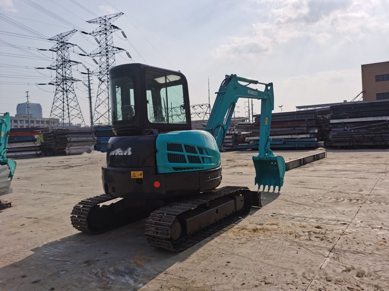 Kobelco SK55SR - Minigravemaskine: billede 4 Kobelco SK55SR - Minigravemaskine: billede 4