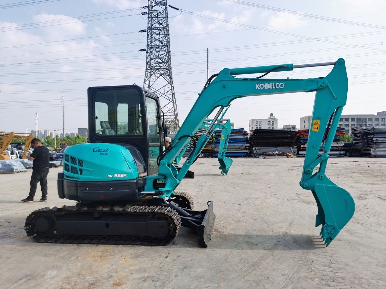 Kobelco SK55SR - Minigravemaskine: billede 1 Kobelco SK55SR - Minigravemaskine: billede 1