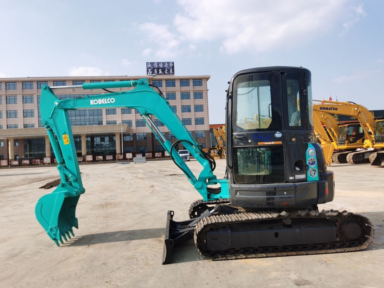 Kobelco SK55SR - Minigravemaskine: billede 5 Kobelco SK55SR - Minigravemaskine: billede 5