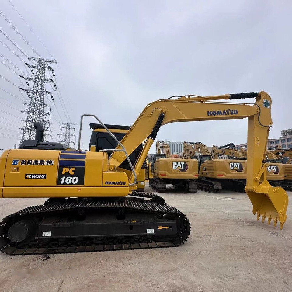 Komatsu PC160 - Bæltegravemaskine: billede 2 Komatsu PC160 - Bæltegravemaskine: billede 2