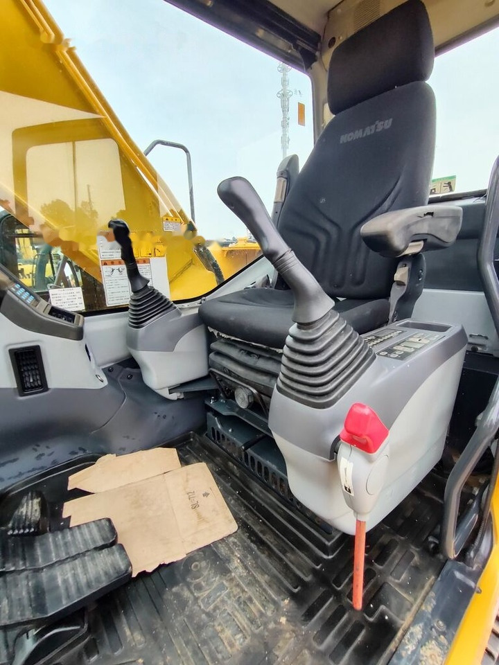 Bæltegravemaskine Komatsu PC160LC-7: billede 12