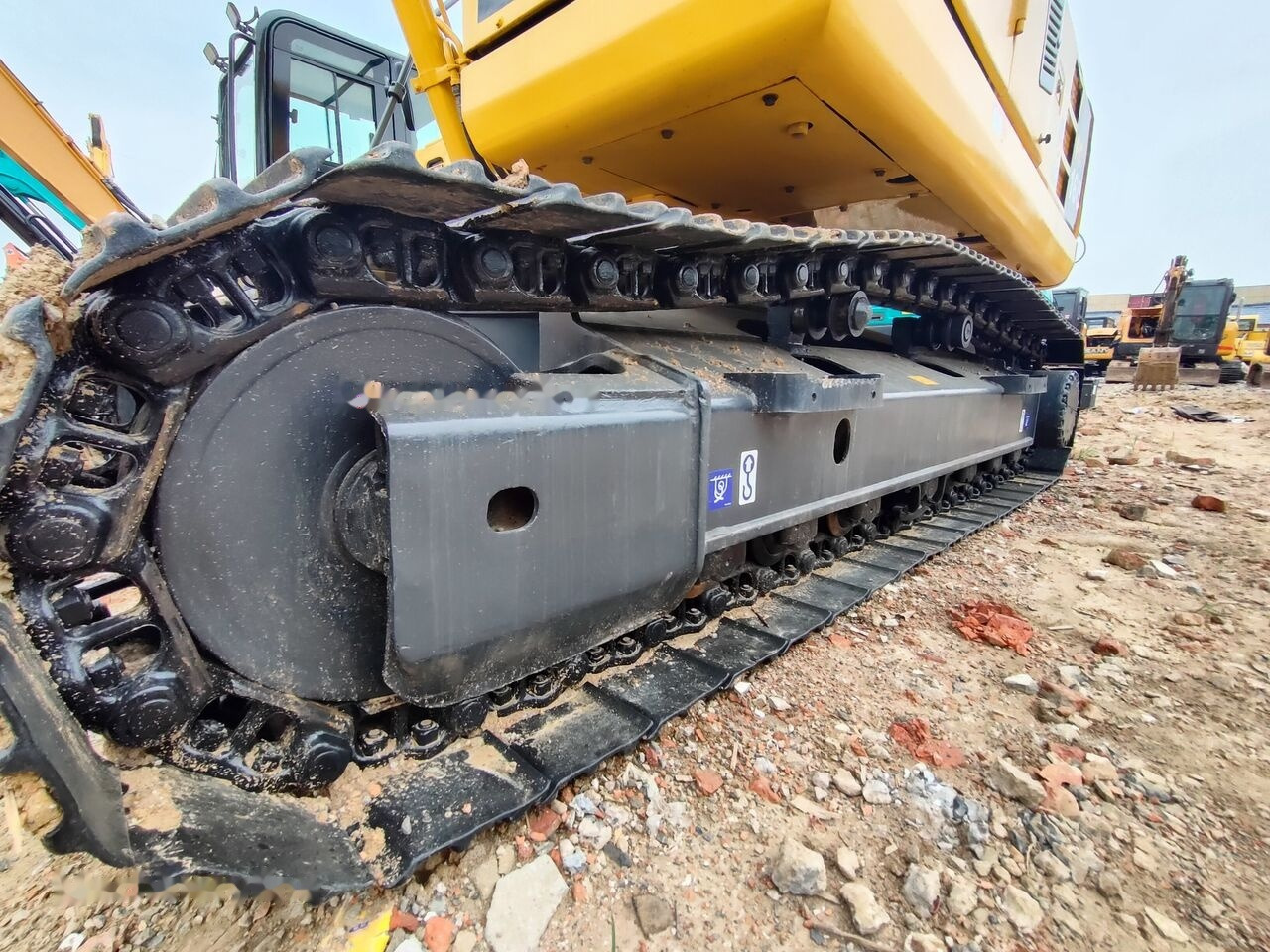 Bæltegravemaskine Komatsu PC160LC-7: billede 8