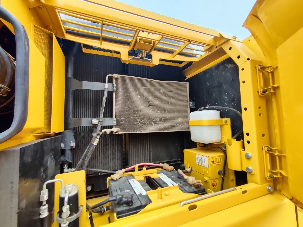 Bæltegravemaskine Komatsu PC160LC-7: billede 10