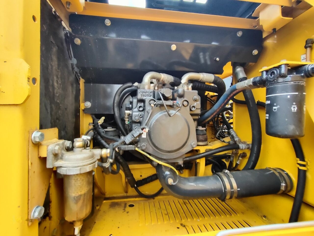 Bæltegravemaskine Komatsu PC160LC-7: billede 11