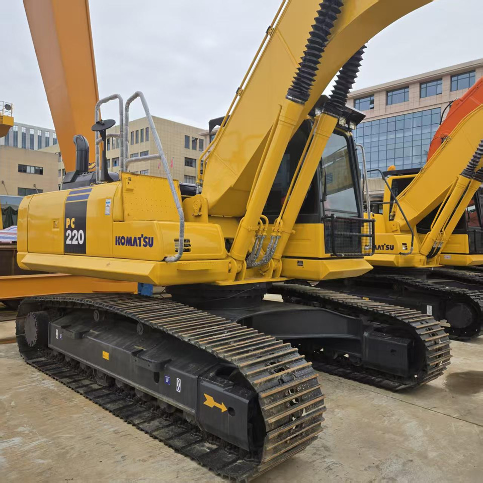 Komatsu PC220-8 - Bæltegravemaskine: billede 5 Komatsu PC220-8 - Bæltegravemaskine: billede 5