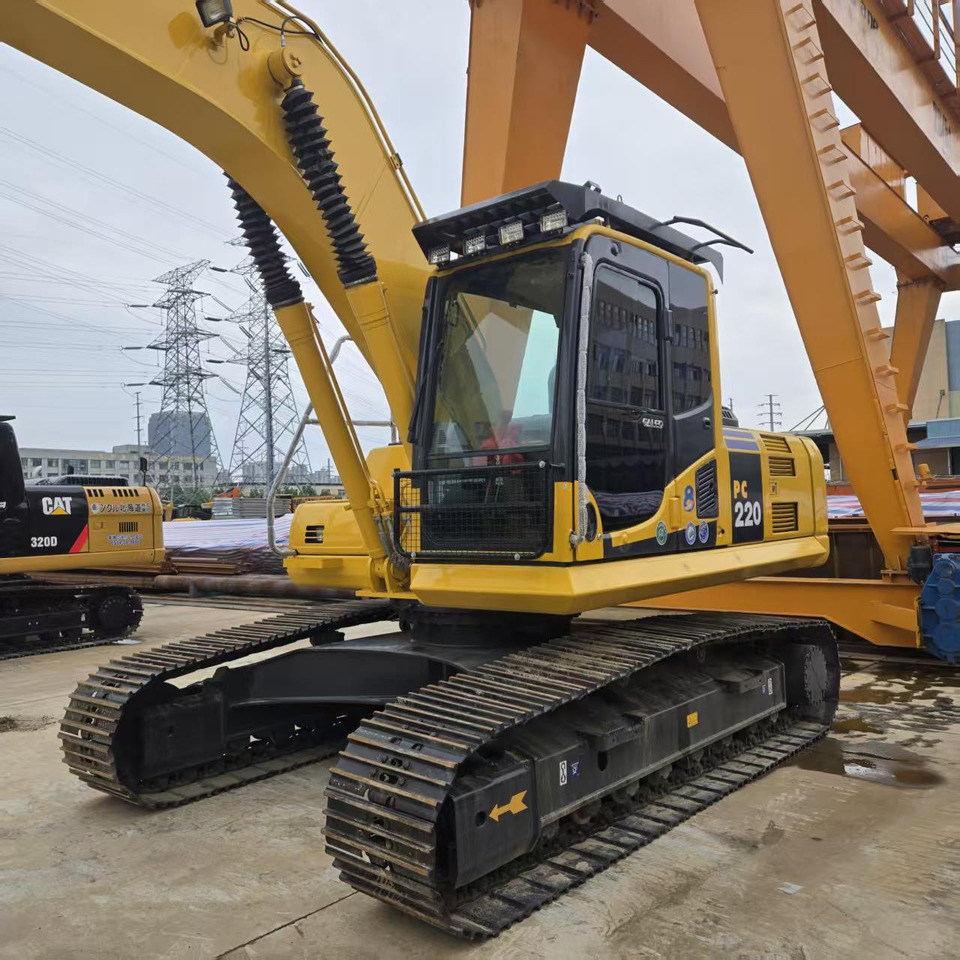 Komatsu PC220-8 - Bæltegravemaskine: billede 4 Komatsu PC220-8 - Bæltegravemaskine: billede 4