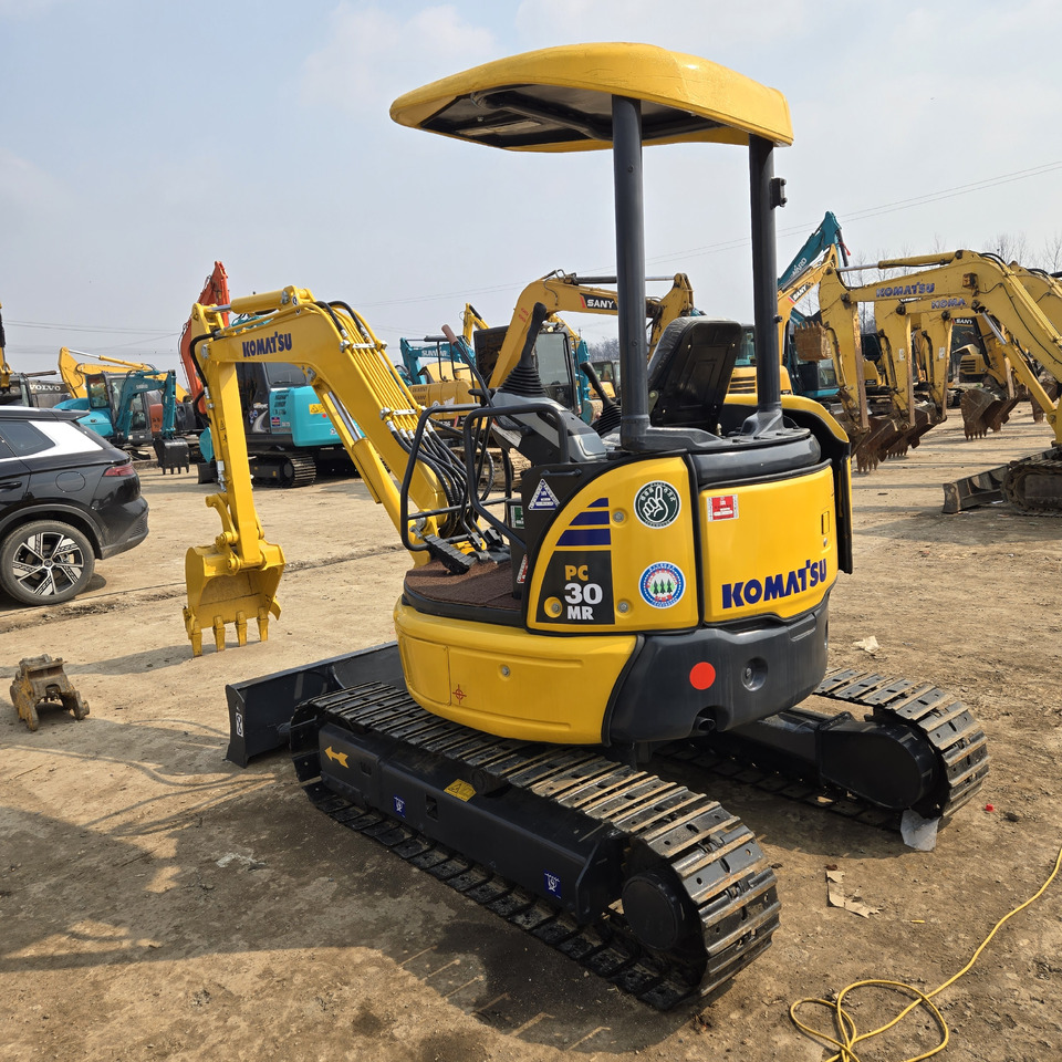Komatsu PC30MR - Minigravemaskine: billede 4 Komatsu PC30MR - Minigravemaskine: billede 4