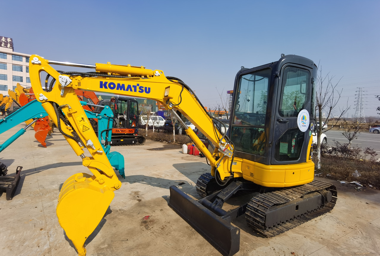 Komatsu PC30MR - Minigravemaskine: billede 2 Komatsu PC30MR - Minigravemaskine: billede 2