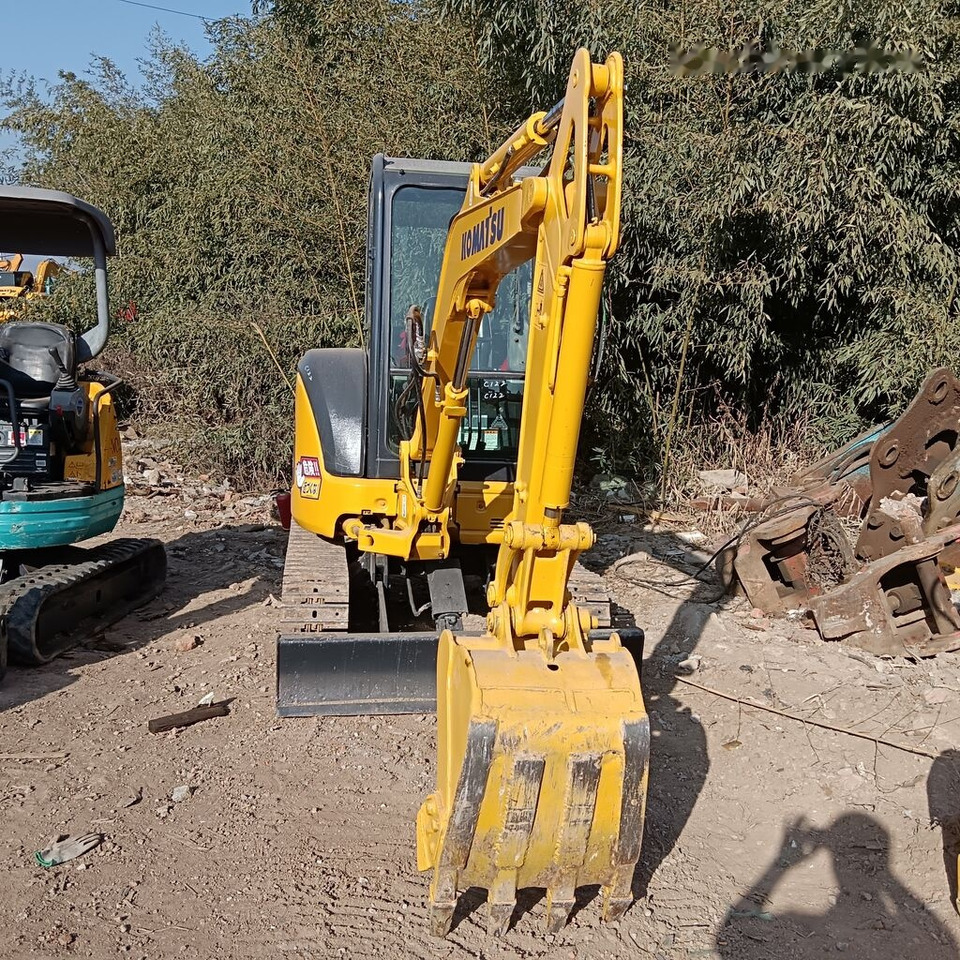 Komatsu PC30MR - Minigravemaskine: billede 4 Komatsu PC30MR - Minigravemaskine: billede 4