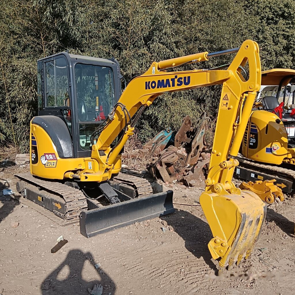 Komatsu PC30MR - Minigravemaskine: billede 2 Komatsu PC30MR - Minigravemaskine: billede 2