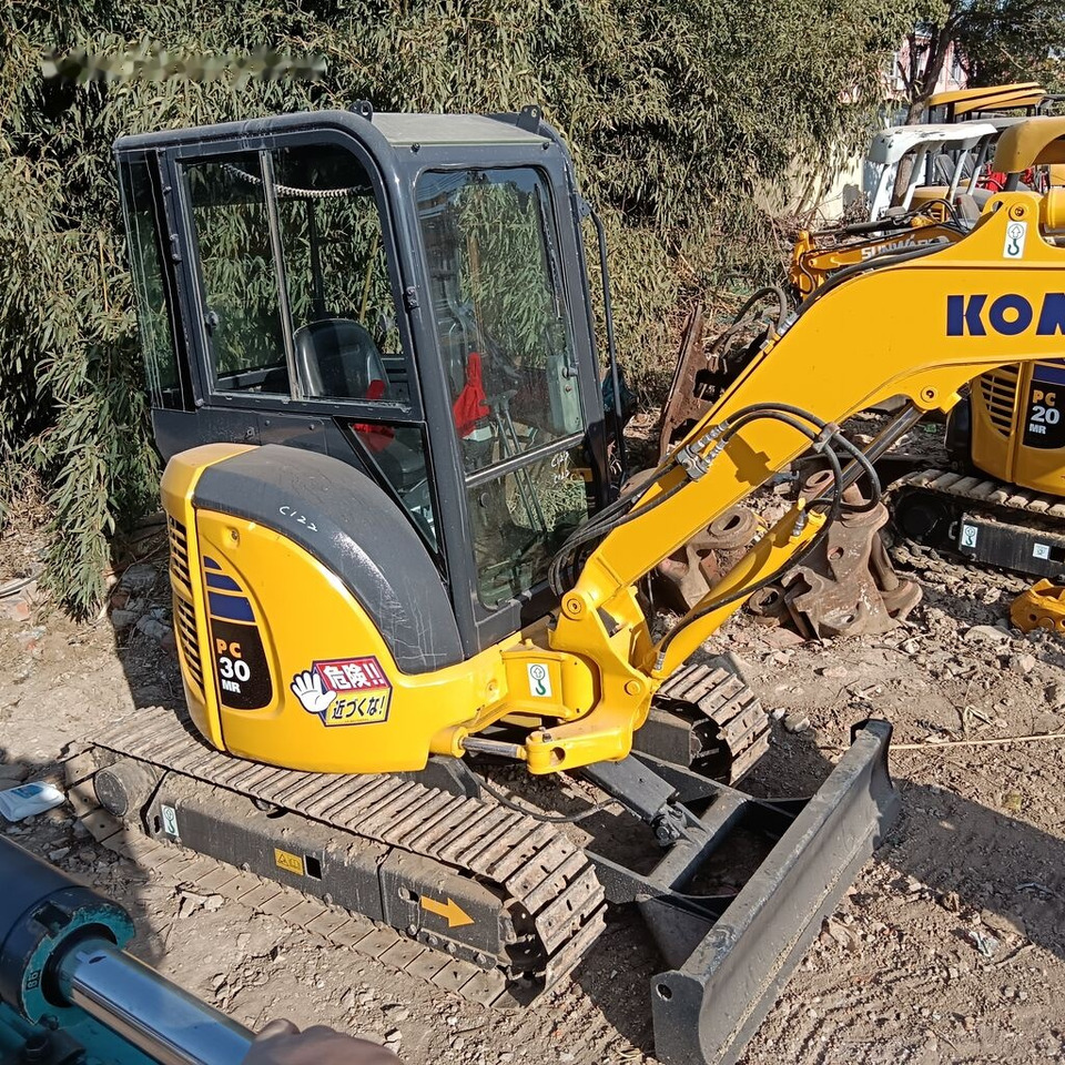 Komatsu PC30MR - Minigravemaskine: billede 5 Komatsu PC30MR - Minigravemaskine: billede 5