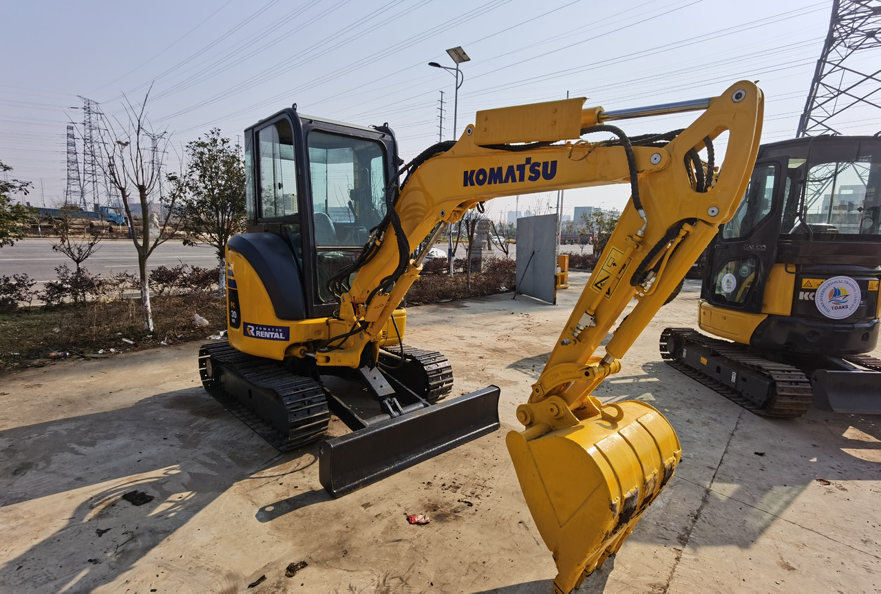 Komatsu PC30MR - Minigravemaskine: billede 3 Komatsu PC30MR - Minigravemaskine: billede 3