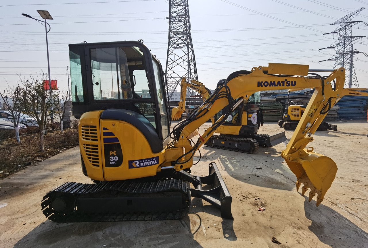 Komatsu PC30MR - Minigravemaskine: billede 4 Komatsu PC30MR - Minigravemaskine: billede 4