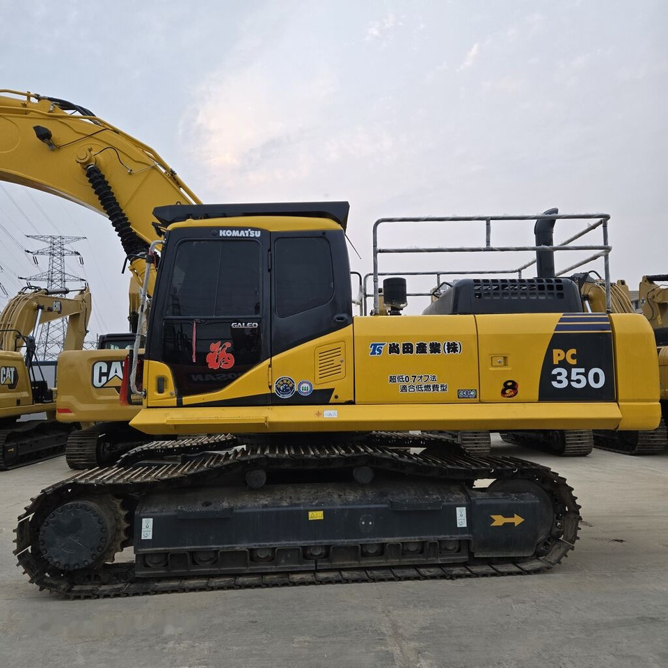 Komatsu PC350-7 - Bæltegravemaskine: billede 2 Komatsu PC350-7 - Bæltegravemaskine: billede 2