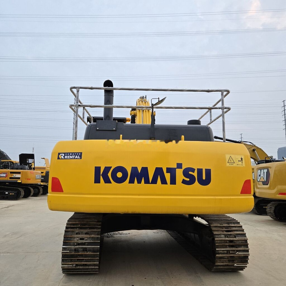 Komatsu PC350-7 - Bæltegravemaskine: billede 1 Komatsu PC350-7 - Bæltegravemaskine: billede 1