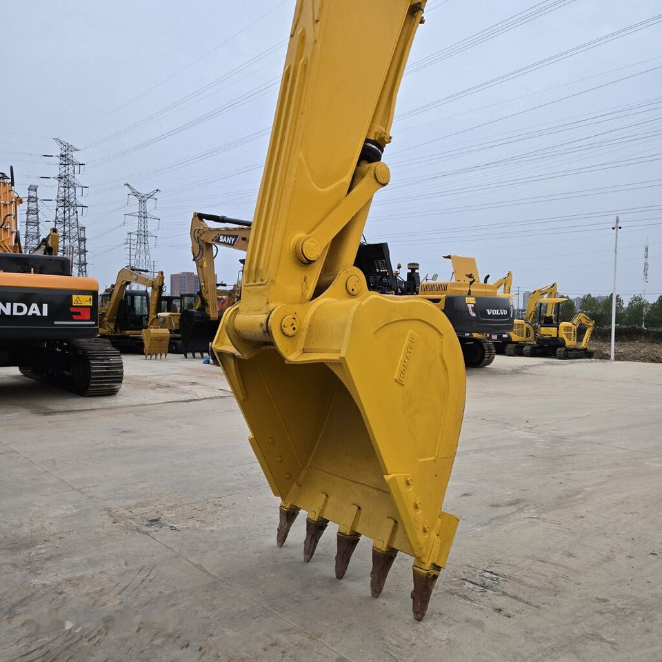 Komatsu PC350-7 - Bæltegravemaskine: billede 5 Komatsu PC350-7 - Bæltegravemaskine: billede 5