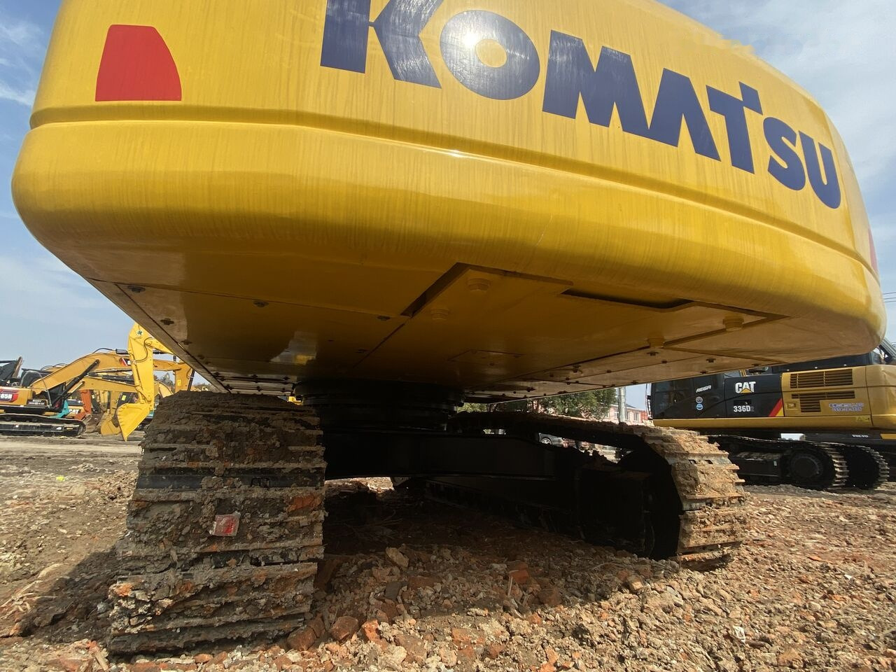 Komatsu PC350 - Bæltegravemaskine: billede 3 Komatsu PC350 - Bæltegravemaskine: billede 3