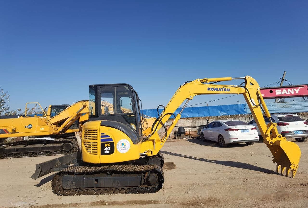 Komatsu PC40 - Minigravemaskine: billede 4 Komatsu PC40 - Minigravemaskine: billede 4