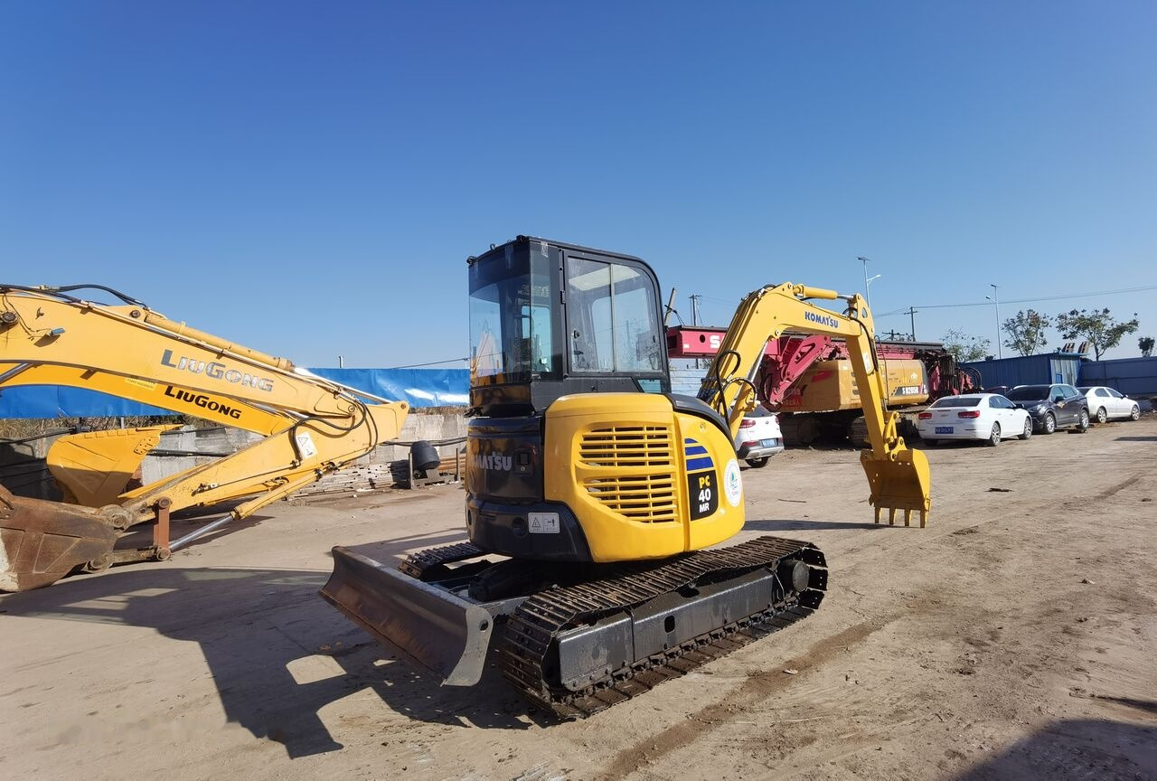 Komatsu PC40 - Minigravemaskine: billede 1 Komatsu PC40 - Minigravemaskine: billede 1
